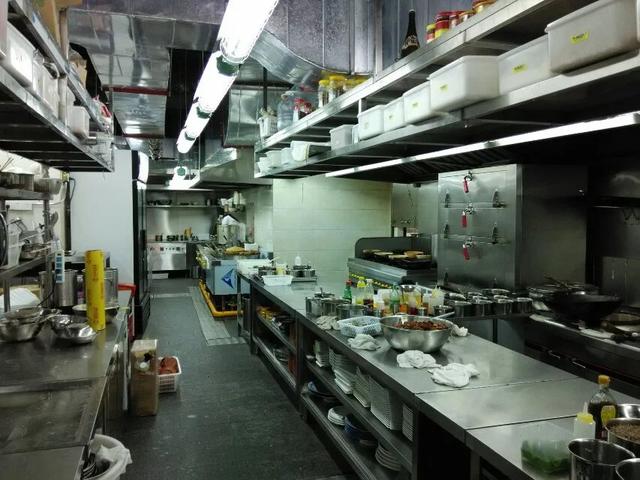 餐飲連鎖店廚房設計要點與設備配置清單